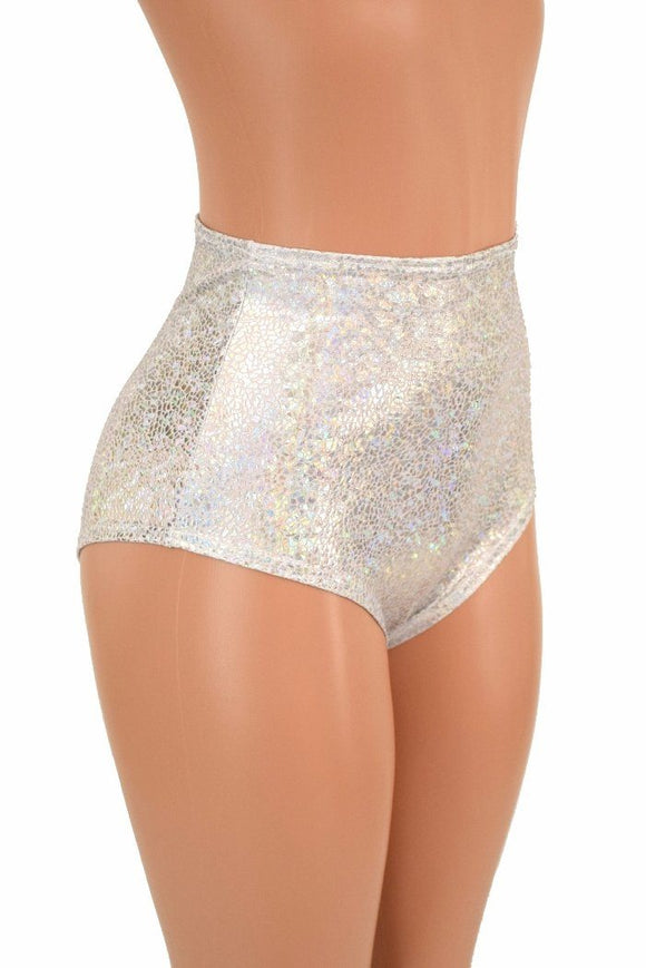 High Waist "Siren" Shorts - Coquetry Clothing