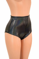 High Waist "Siren" Shorts - Coquetry Clothing