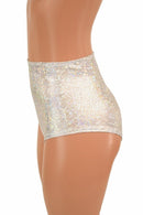 High Waist "Siren" Shorts - Coquetry Clothing