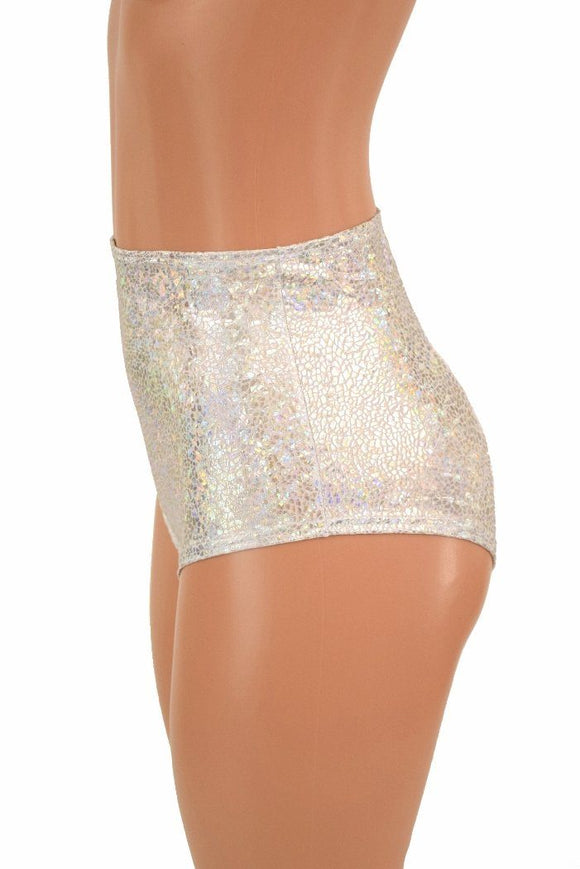 High Waist "Siren" Shorts - Coquetry Clothing