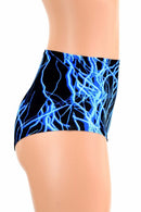 High Waist "Siren" Shorts - Coquetry Clothing