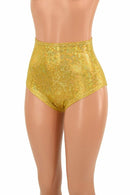 High Waist "Siren" Shorts - Coquetry Clothing