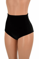High Waist "Siren" Shorts - Coquetry Clothing