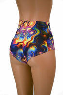 High Waist "Siren" Shorts - Coquetry Clothing