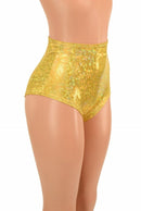 High Waist "Siren" Shorts - Coquetry Clothing