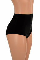 High Waist "Siren" Shorts - Coquetry Clothing