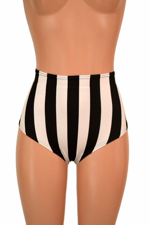 High Waist "Siren" Shorts - Coquetry Clothing
