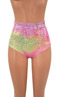 High Waist Siren Shorts - Coquetry Clothing