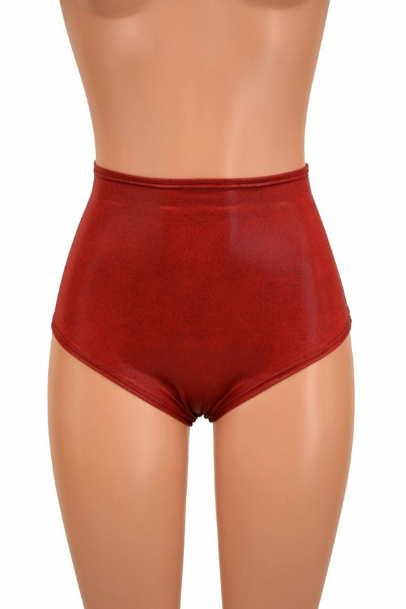High Waist "Siren" Shorts - Coquetry Clothing