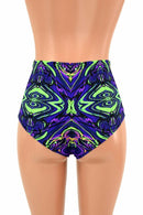 High Waist "Siren" Shorts - Coquetry Clothing