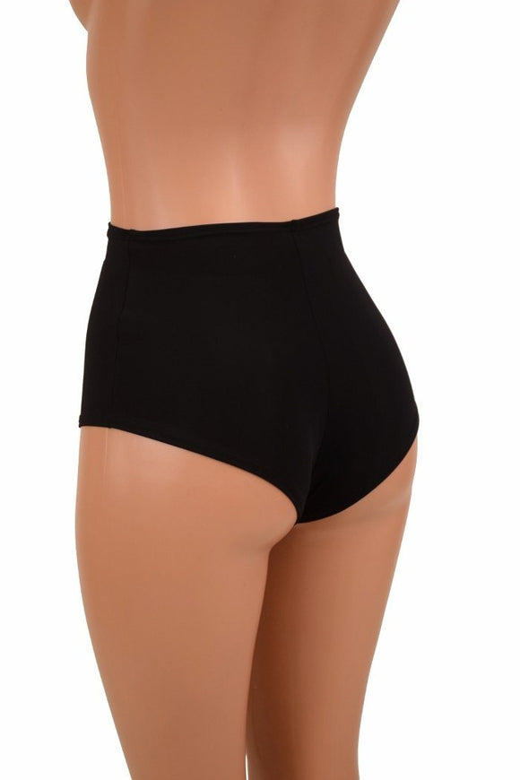 High Waist "Siren" Shorts - Coquetry Clothing