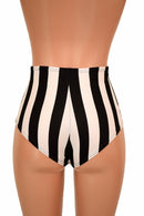 High Waist "Siren" Shorts - Coquetry Clothing
