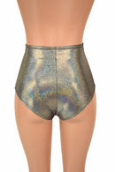 High Waist "Siren" Shorts - Coquetry Clothing