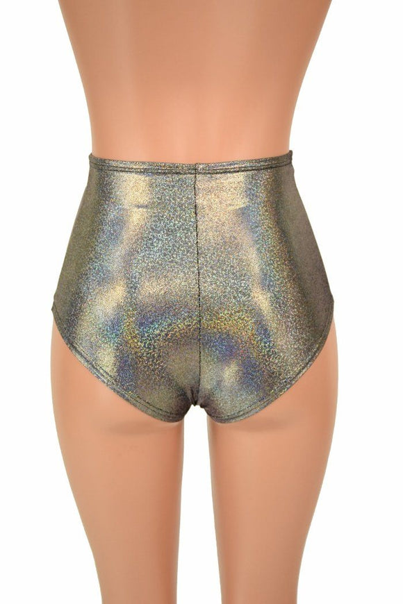 High Waist "Siren" Shorts - Coquetry Clothing