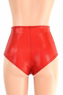 High Waist "Siren" Shorts - Coquetry Clothing