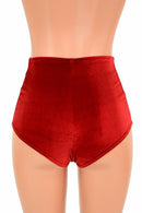High Waist "Siren" Shorts - Coquetry Clothing