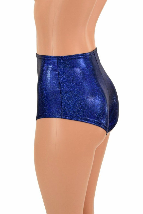 High Waist "Siren" Shorts - Coquetry Clothing
