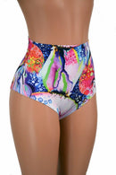 High Waist "Siren" Shorts - Coquetry Clothing