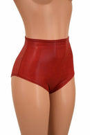 High Waist "Siren" Shorts - Coquetry Clothing