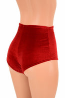 High Waist "Siren" Shorts - Coquetry Clothing