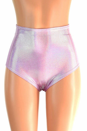 High Waist "Siren" Shorts - Coquetry Clothing
