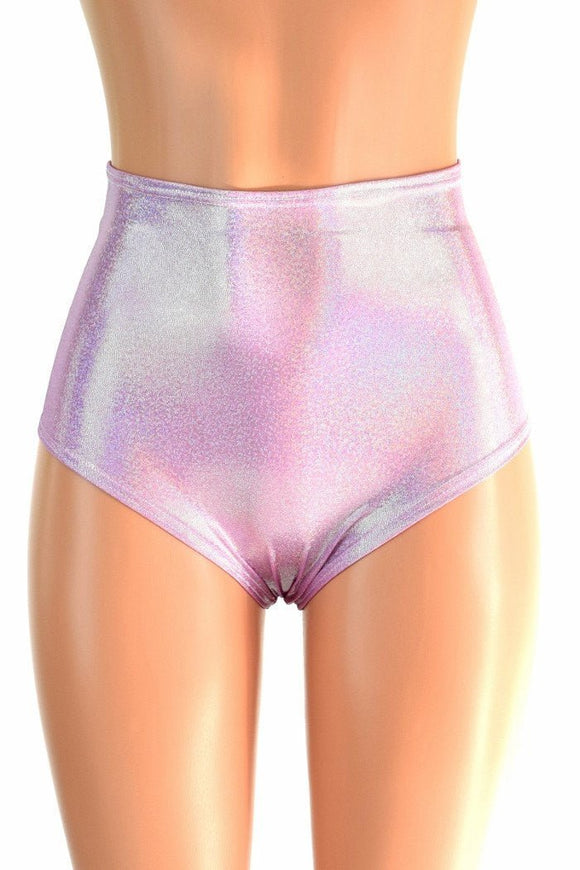 High Waist "Siren" Shorts - Coquetry Clothing
