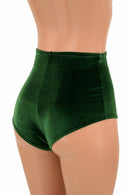 High Waist "Siren" Shorts - Coquetry Clothing