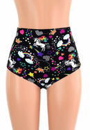 High Waist "Siren" Shorts - Coquetry Clothing