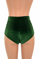 High Waist "Siren" Shorts - Coquetry Clothing