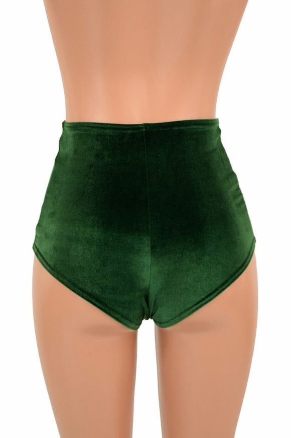 High Waist "Siren" Shorts - Coquetry Clothing