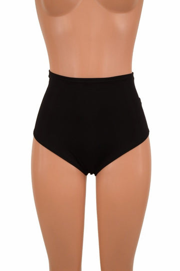 High Waist "Siren" Shorts - Coquetry Clothing