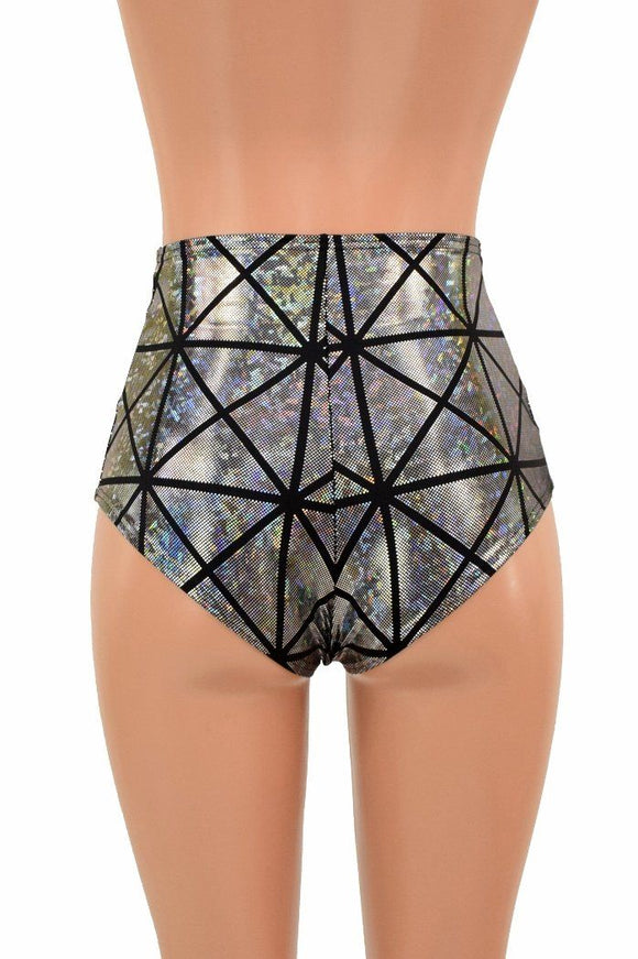 High Waist "Siren" Shorts - Coquetry Clothing