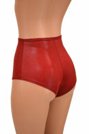 High Waist "Siren" Shorts - Coquetry Clothing