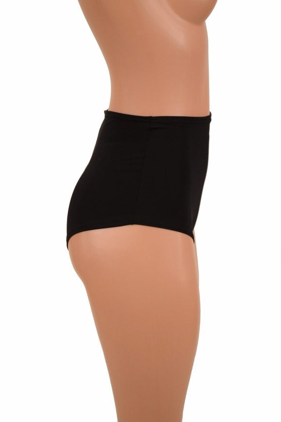 High Waist "Siren" Shorts - Coquetry Clothing