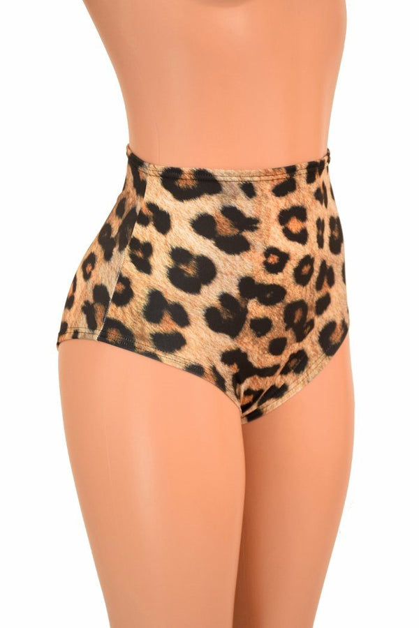 High Waist "Siren" Shorts - 2