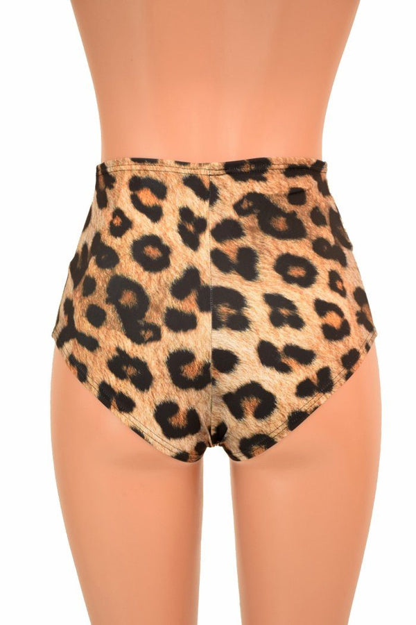 High Waist "Siren" Shorts - 3