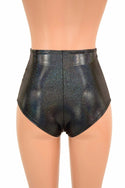 XS Ready to Ship High Waist "Siren" Shorts - 3