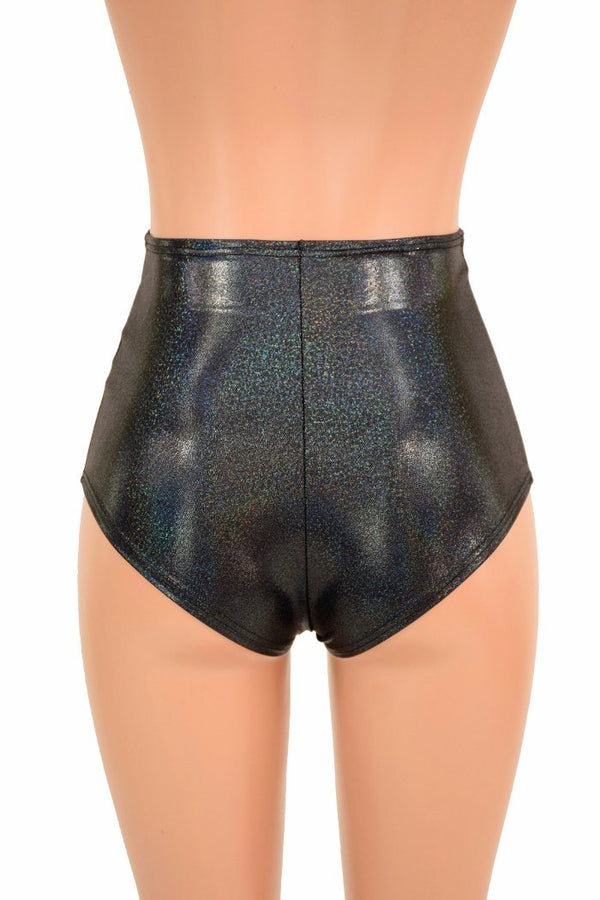 XS Ready to Ship High Waist "Siren" Shorts - 3