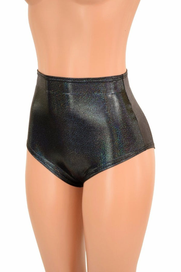 XS Ready to Ship High Waist "Siren" Shorts - 5