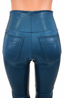 High Waist Solar Flares with Pockets - Coquetry Clothing