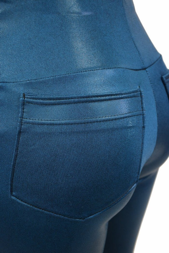 High Waist Solar Flares with Pockets - Coquetry Clothing