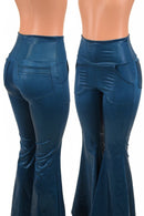 High Waist Solar Flares with Pockets - Coquetry Clothing