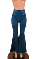 High Waist Solar Flares with Pockets - Coquetry Clothing