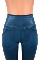 High Waist Solar Flares with Pockets - Coquetry Clothing
