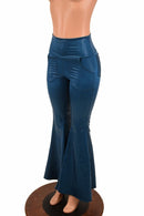 High Waist Solar Flares with Pockets - Coquetry Clothing
