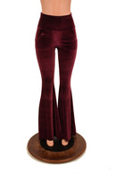 High Waist Solar Flares with Pockets - Coquetry Clothing