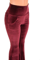 High Waist Solar Flares with Pockets - Coquetry Clothing