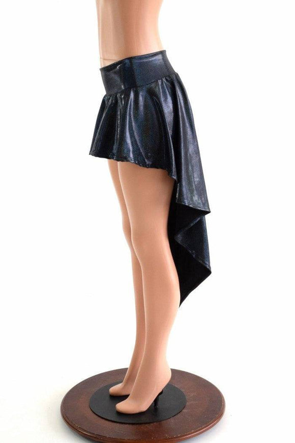 Holographic Dragon Tail Skirt - Coquetry Clothing