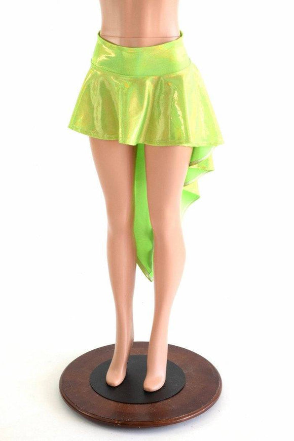 Holographic Dragon Tail Skirt - Coquetry Clothing