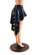 Holographic Dragon Tail Skirt - Coquetry Clothing